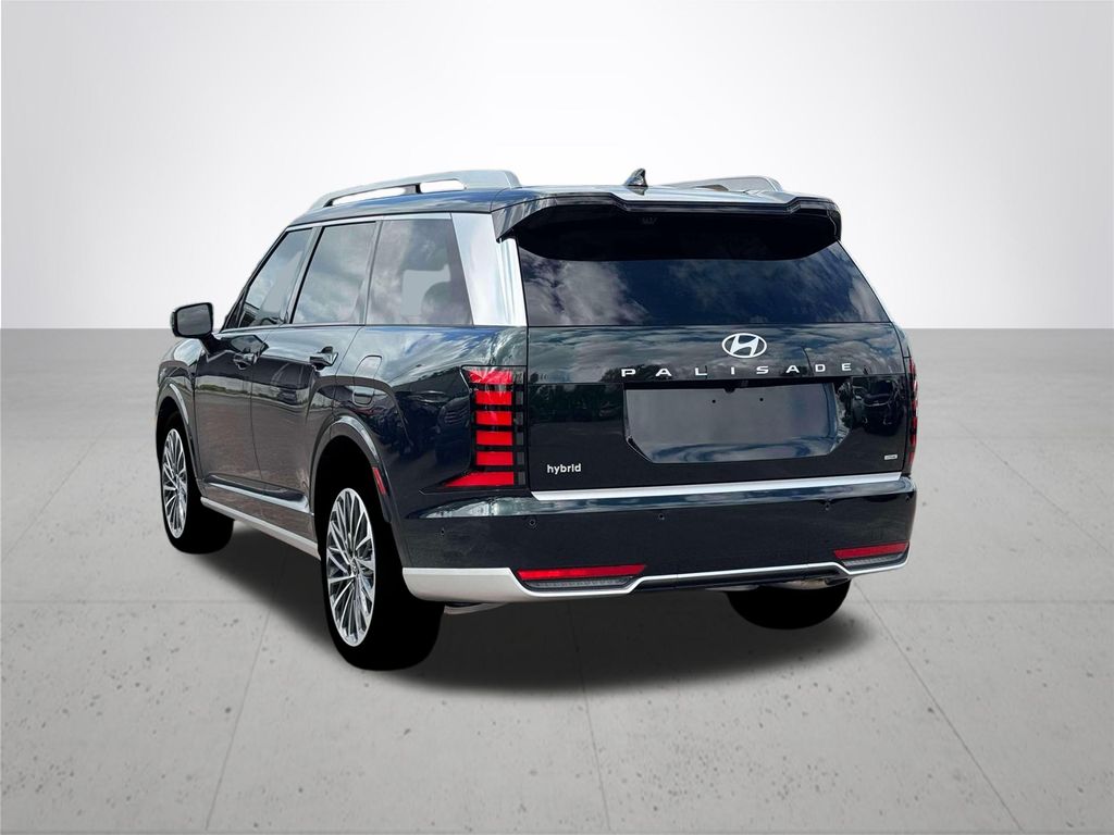 2026 Hyundai Palisade Hybrid Calligraphy