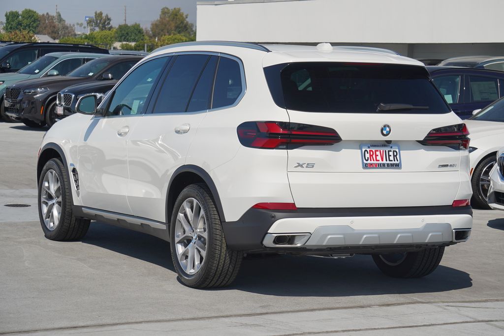 2025 BMW X5 sDrive40i 7