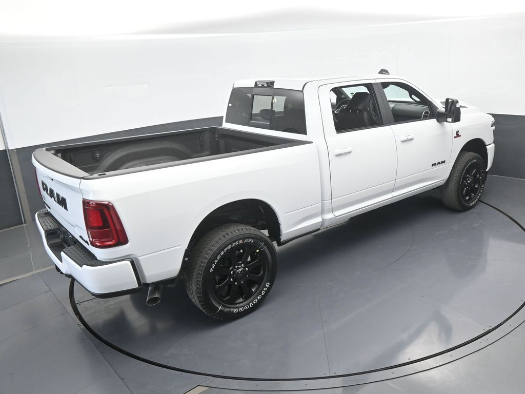 New 2026 Bright White Clearcoat Ram Laramie image 50