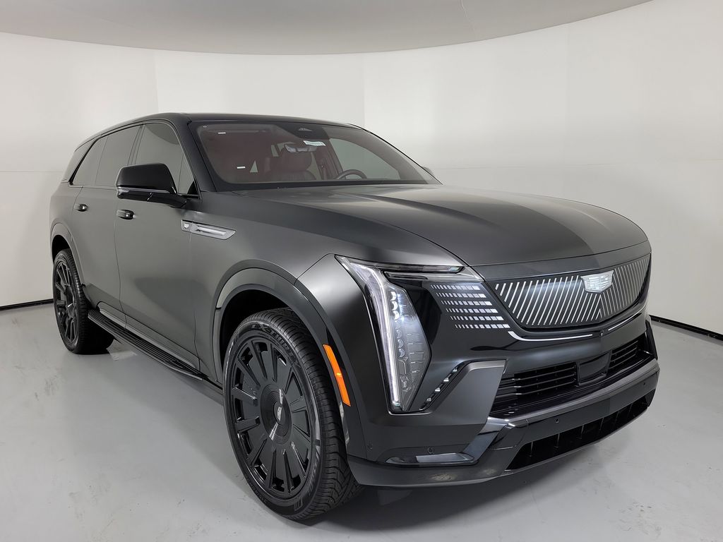 Black Raven 2026 Cadillac Escalade IQ Sport AWD SUV / Crossover All-Wheel Drive 1-Speed Automatic
