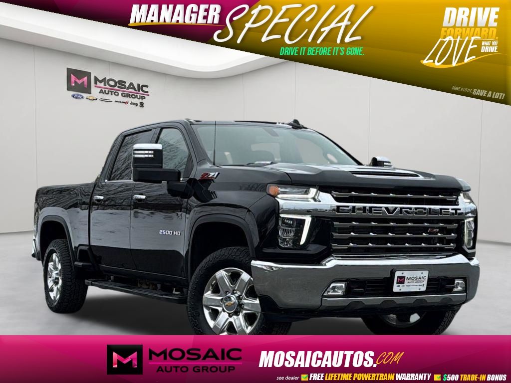 Used 2022 Chevrolet Silverado 2500HD LTZ Trucks