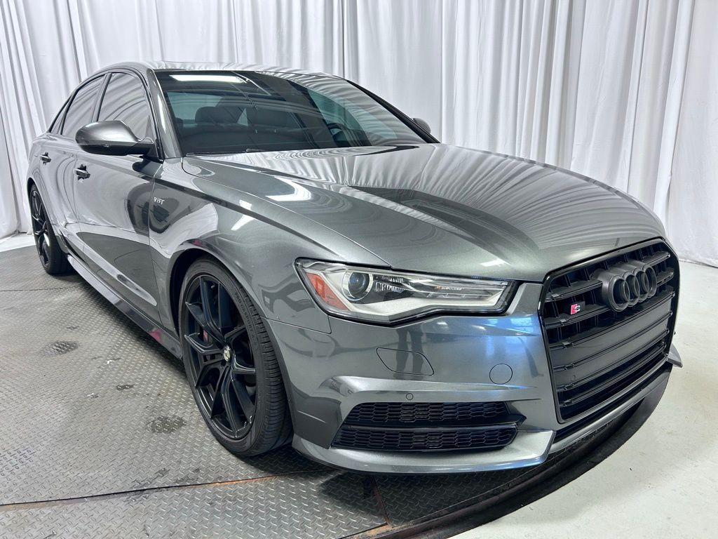 used 2016 Audi S6 car, priced at $22,495
