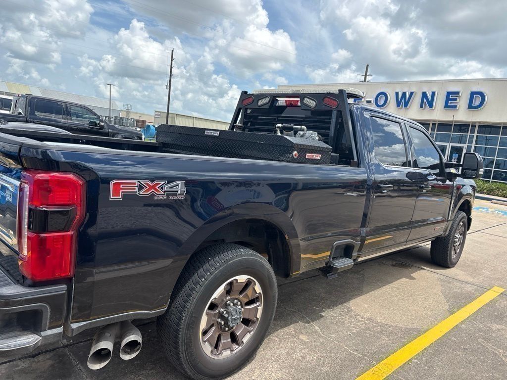 2024 Ford F-350SD King Ranch Blue at Wharton Ford