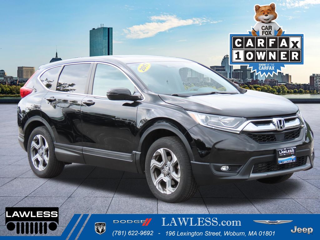 Black 2017 Honda CR-V SUV / Crossover All-Wheel Drive Continuously Variable Transmission