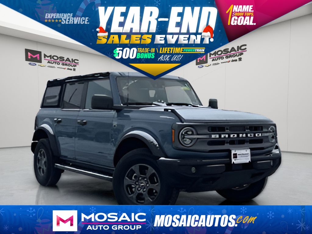 Used 2023 Ford Bronco 4D  SUVs