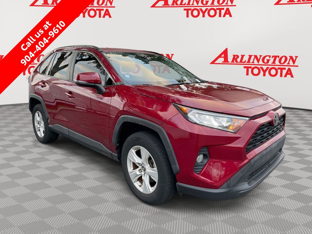 2019 Toyota RAV4 XLE
