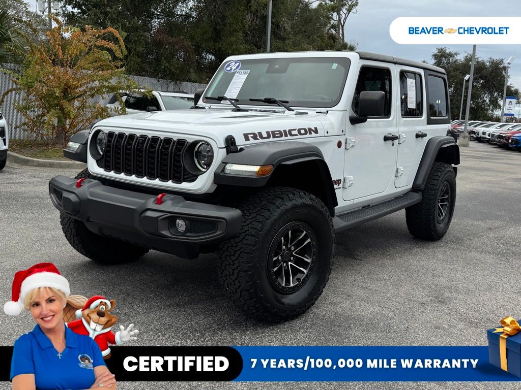 2024 Jeep Wrangler 4-Door Rubicon's photo