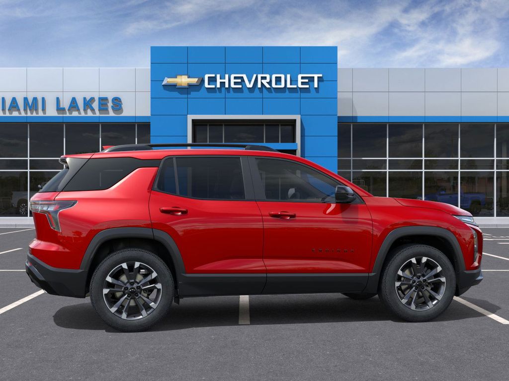 New 2026 Radiant Red Tintcoat Chevrolet RS image 5