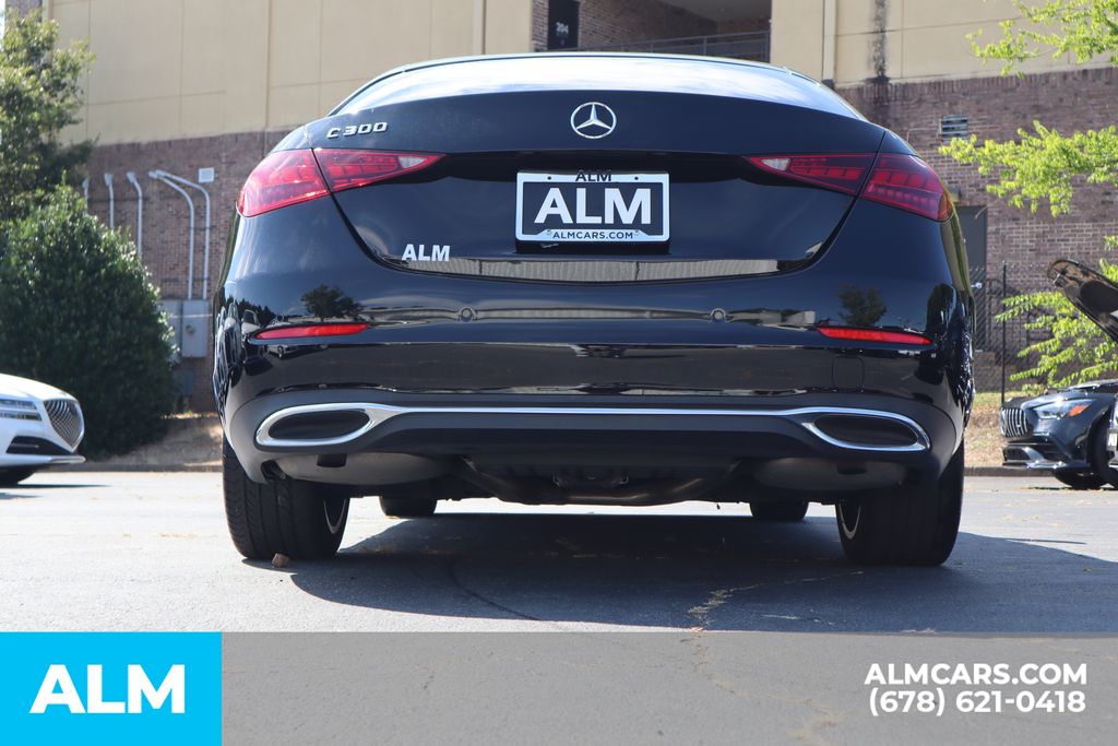 2022 Mercedes Benz C 300 photo 5