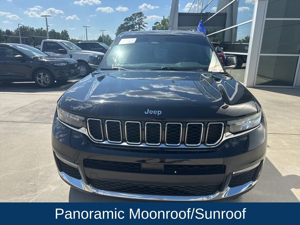 2021 Jeep Grand Cherokee L Limited 4x4