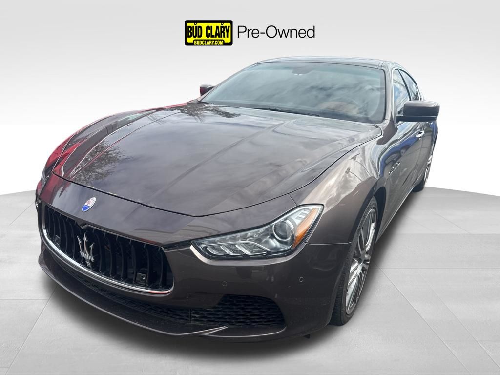 2014 Maserati Ghibli S Q4 AWD