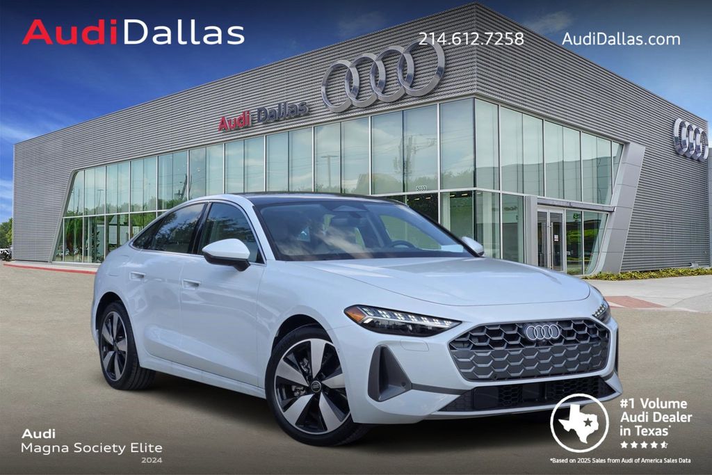 new 2025 Audi A5 car, priced at $56,775