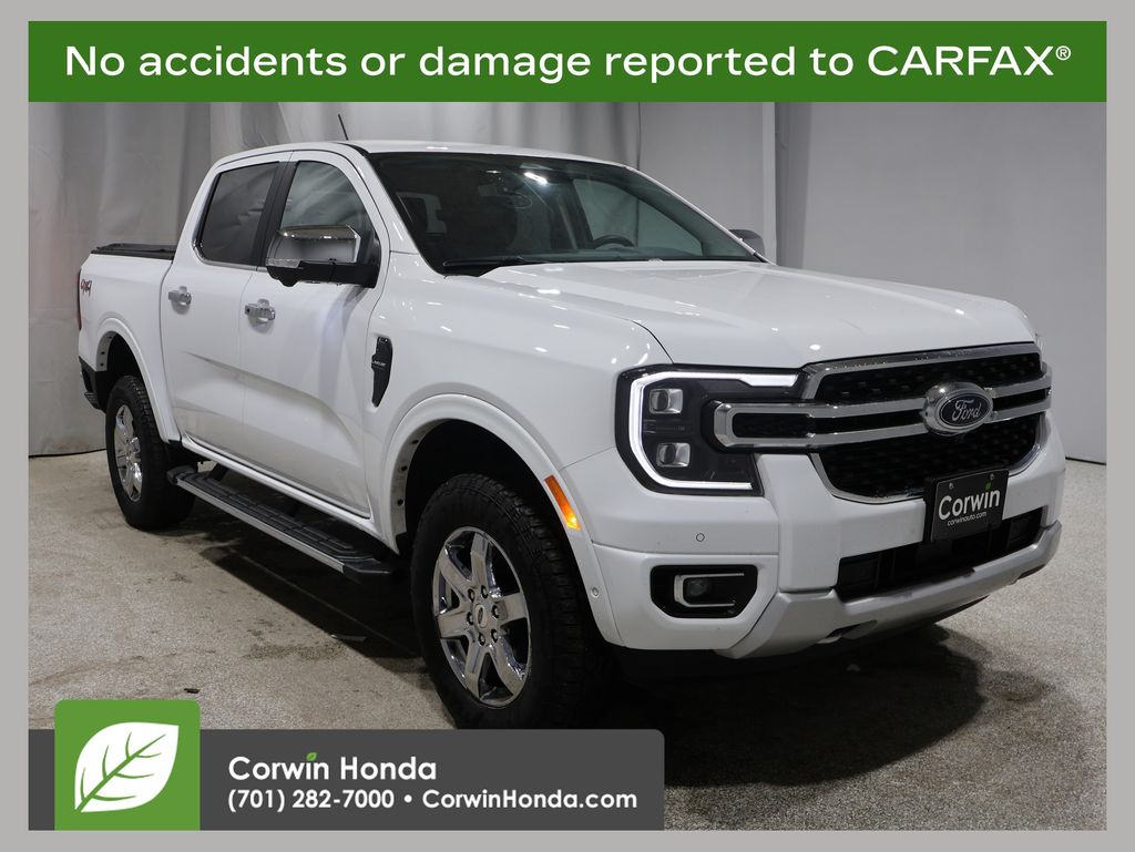 2024 Ford Ranger Lariat SuperCrew 4WD
