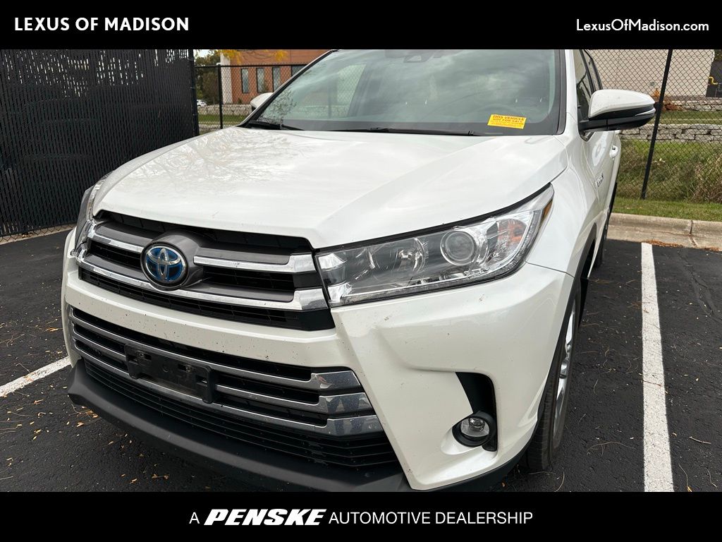 2019 Toyota Highlander Limited -
                Middleton, WI