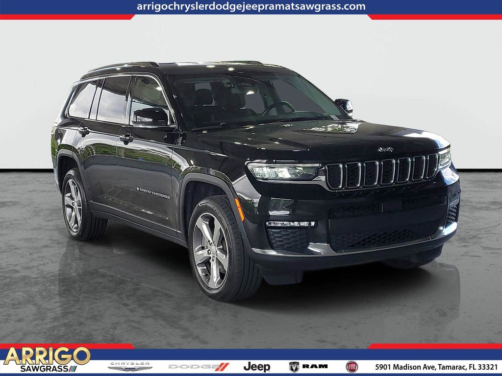 2022 Jeep Grand Cherokee L Limited