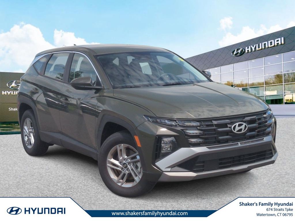 Rockwood Green 2026 Hyundai Tucson SE AWD SUV / Crossover All-Wheel Drive 8-Speed Automatic