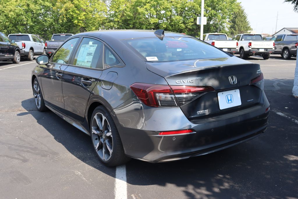 2025 Honda Civic Sport Touring 3