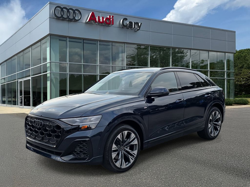 2026 Audi Q8