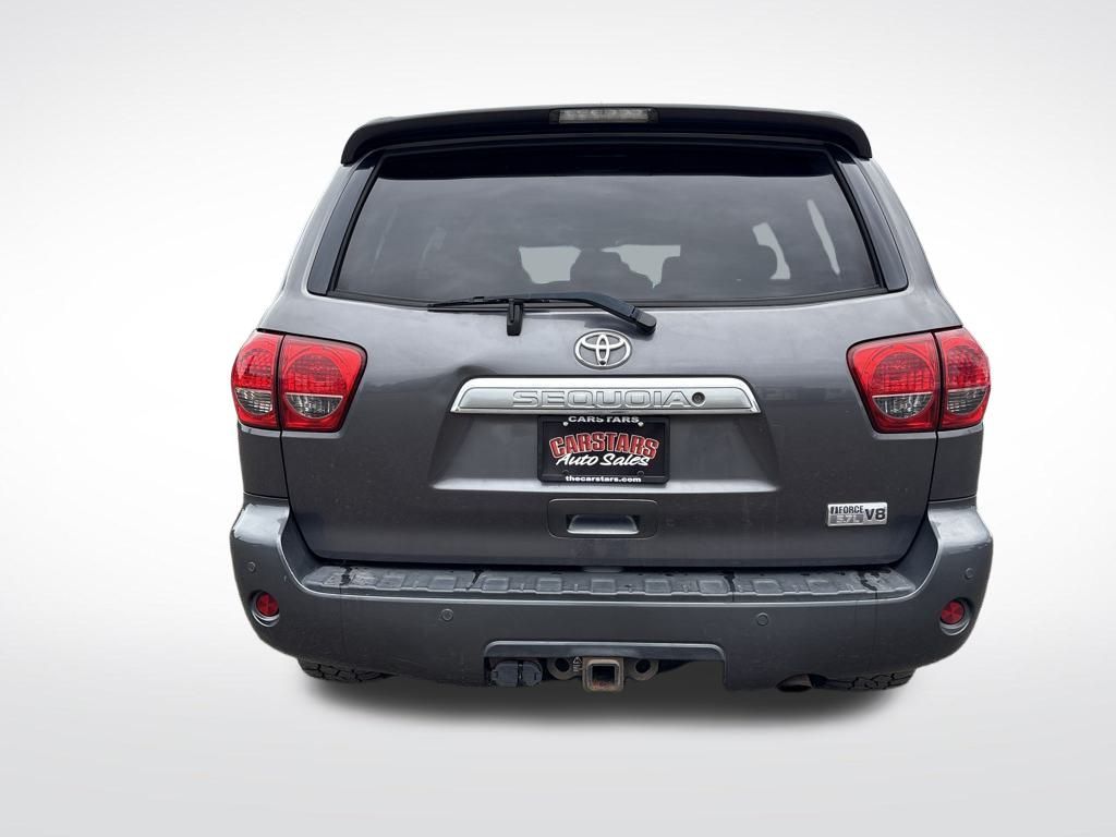 2013 Magnetic Gray Metallic Toyota Sequoia Limited 4X4 SUV