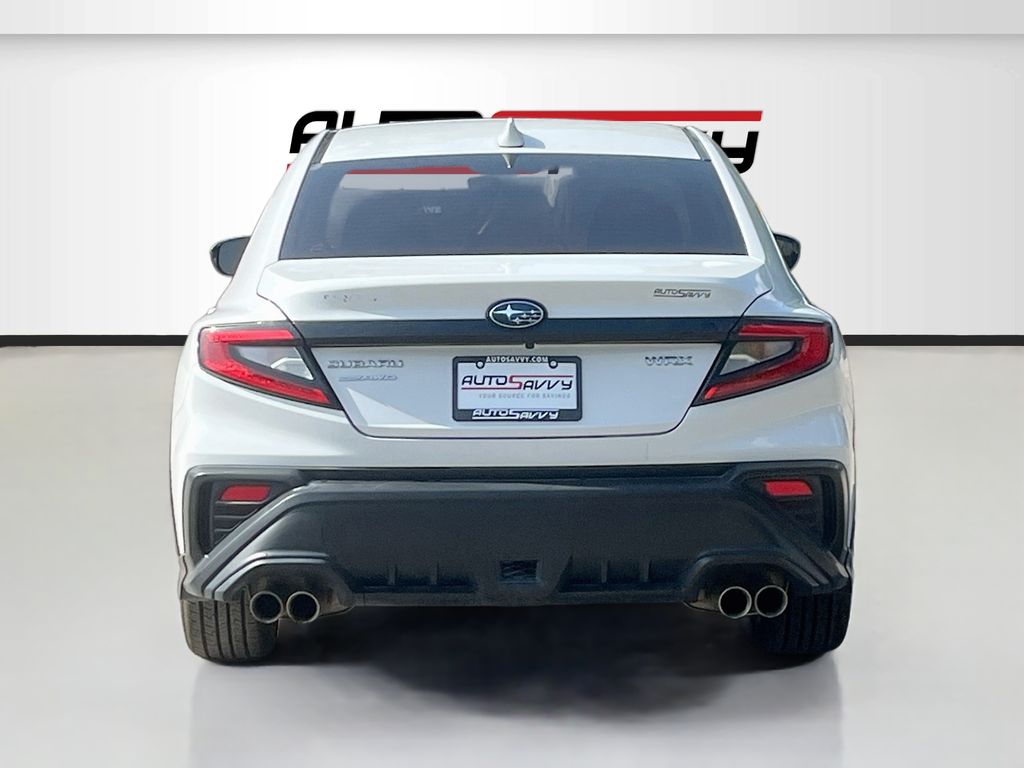 2022 Subaru WRX Base White at Emmons Autoplex