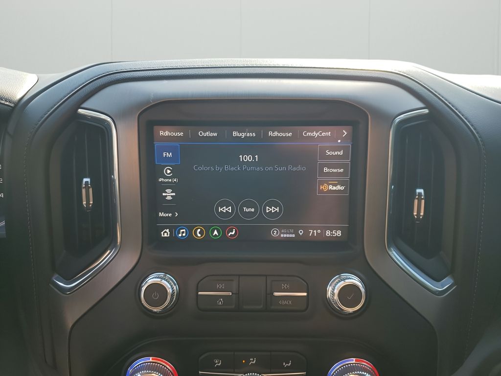Used Car 2021 Gmc Sierra 1500  Denali For Sale Under $50,000 In Austin, Texas