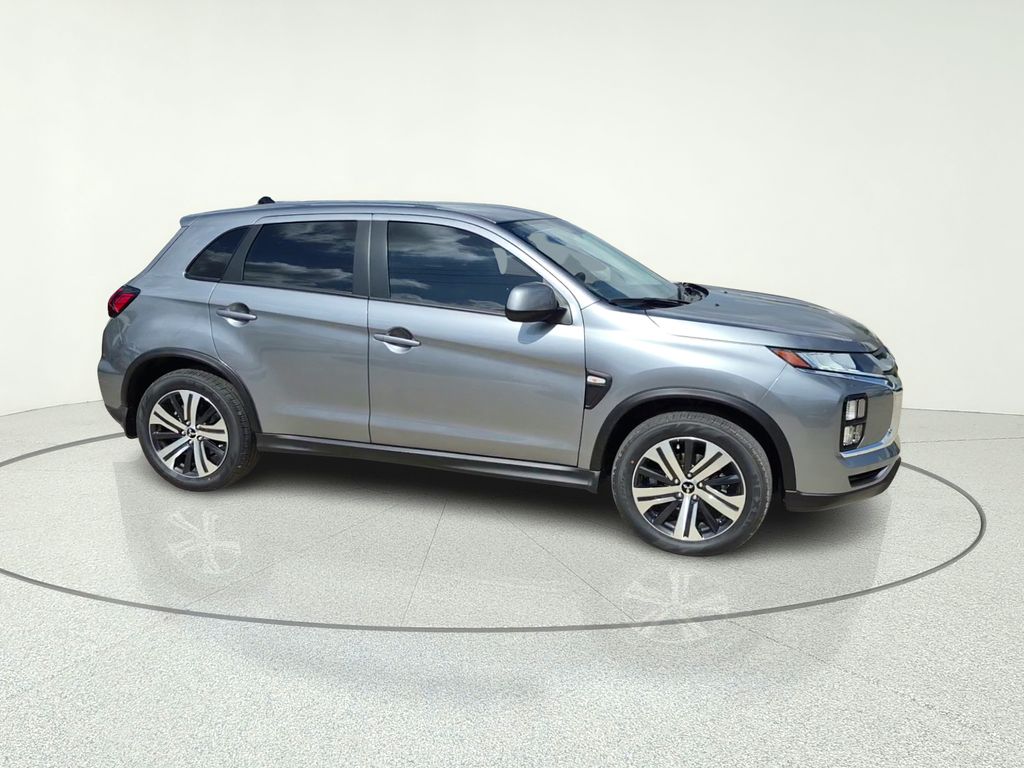 2026 Mitsubishi Outlander Sport 2.0 ES Gray at North Houston Mitsubishi