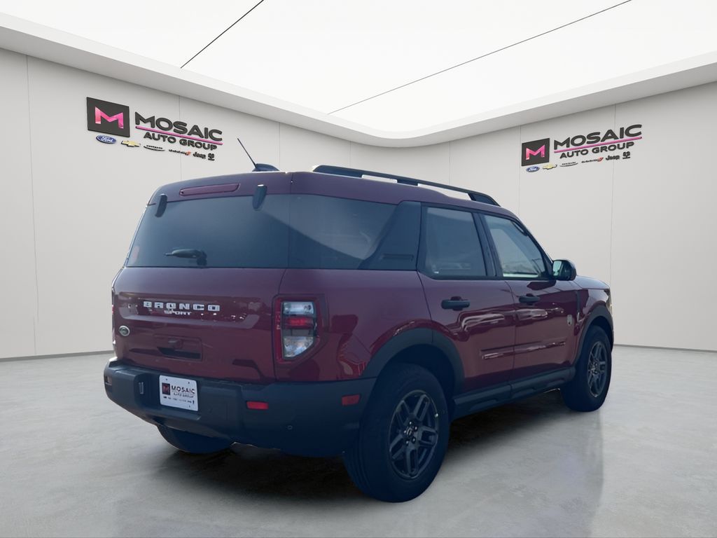 2025 Ford Bronco Sport