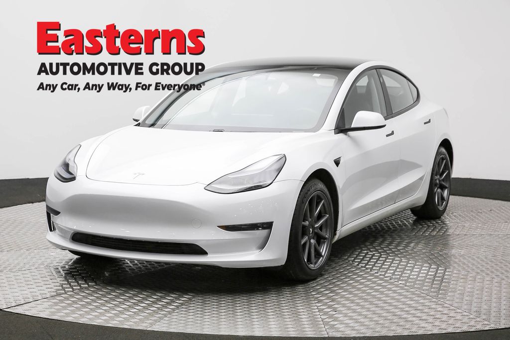 2021 Tesla Model 3 Long Range AWD
