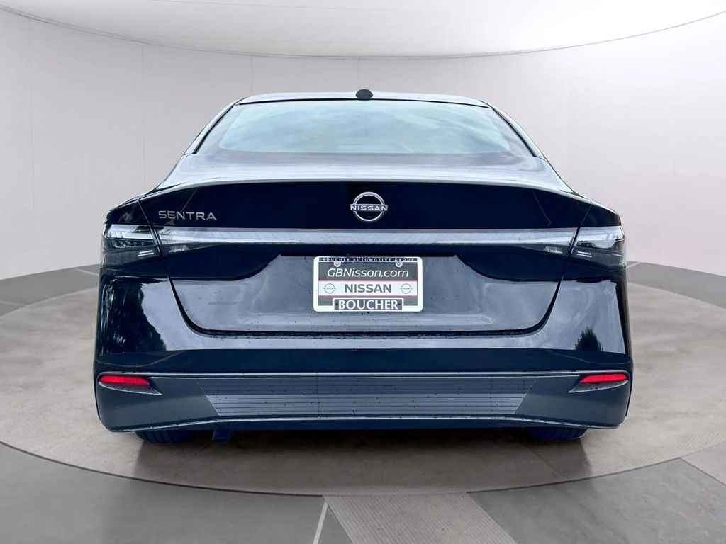 New 2027 Super Black Nissan SV image 4