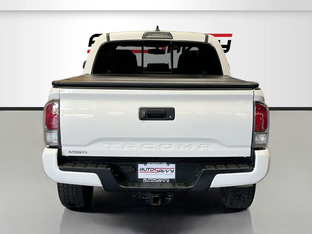 Used 2017 Super White Toyota TRD Sport image 6
