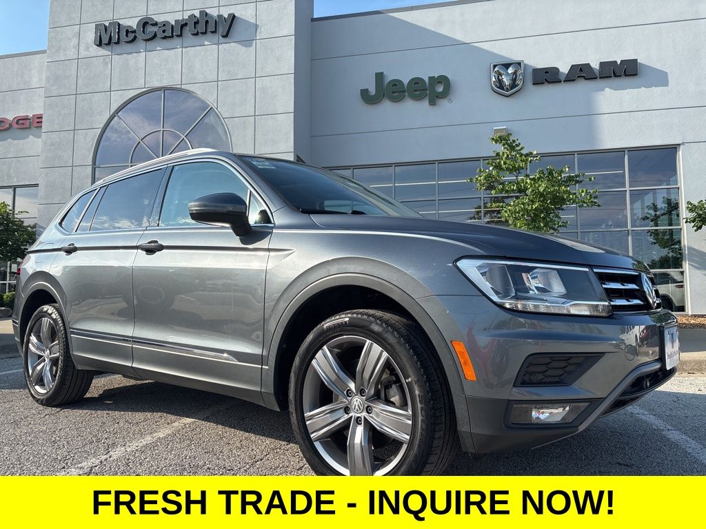 2020 Volkswagen Tiguan 2.0T SEL 4Motion's photo