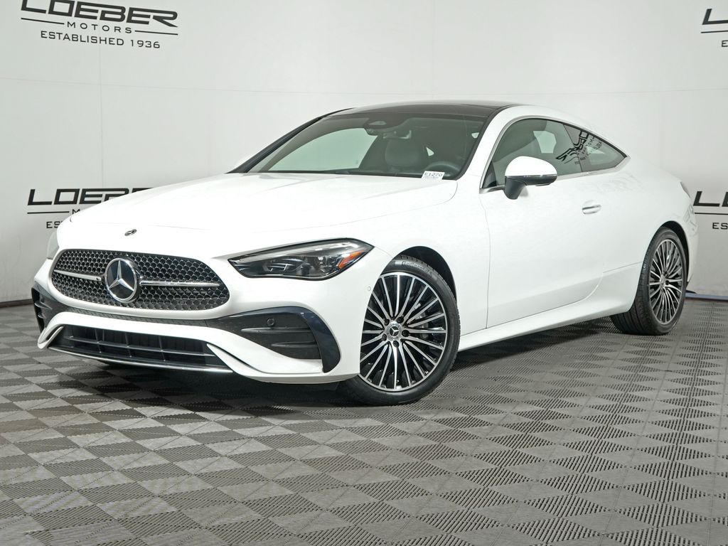 used 2024 Mercedes-Benz CLE car, priced at $59,788