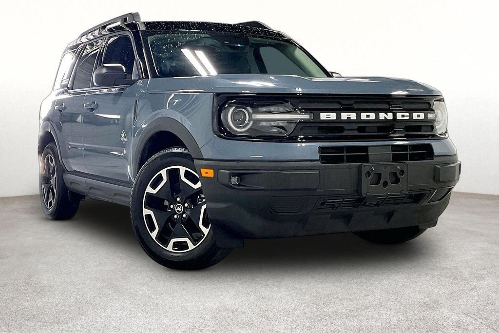 2024 Ford Bronco Sport Outer Banks AWD