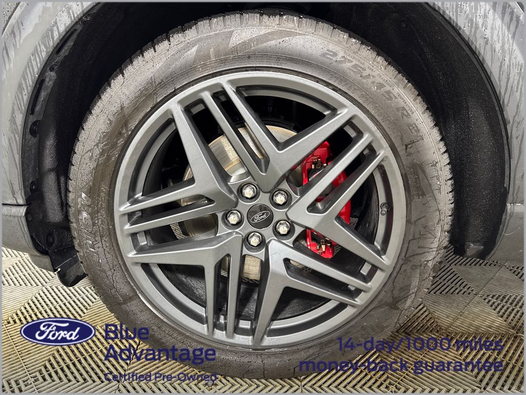 Certified Used 2025 Black Ford ST image 14