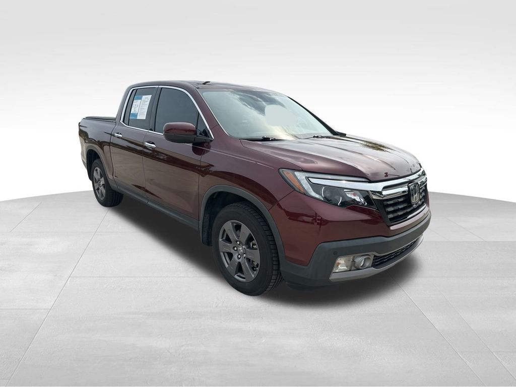 2020 Deep Scarlet Pearl Honda Ridgeline RTL-E AWD Truck