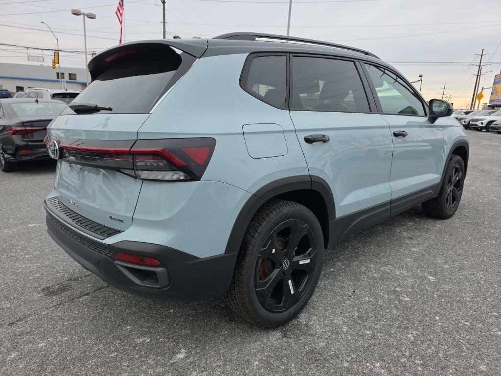 2026 Volkswagen Taos 1.5T SE Black Gray at Sutliff Volkswagen