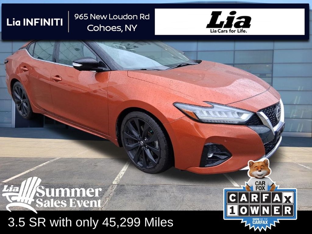 Sunset Drift Chromaflair 2019 Nissan Maxima Sedan Front-Wheel Drive Continuously Variable Transmission