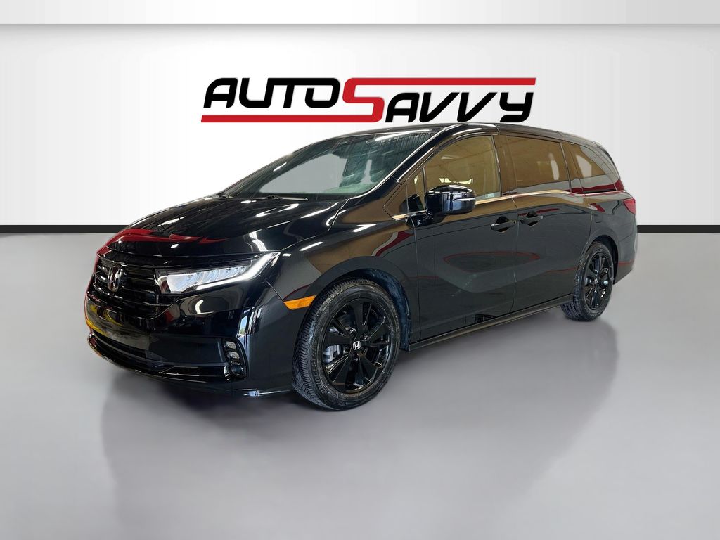 Used 2024 Black Honda Sport image 3