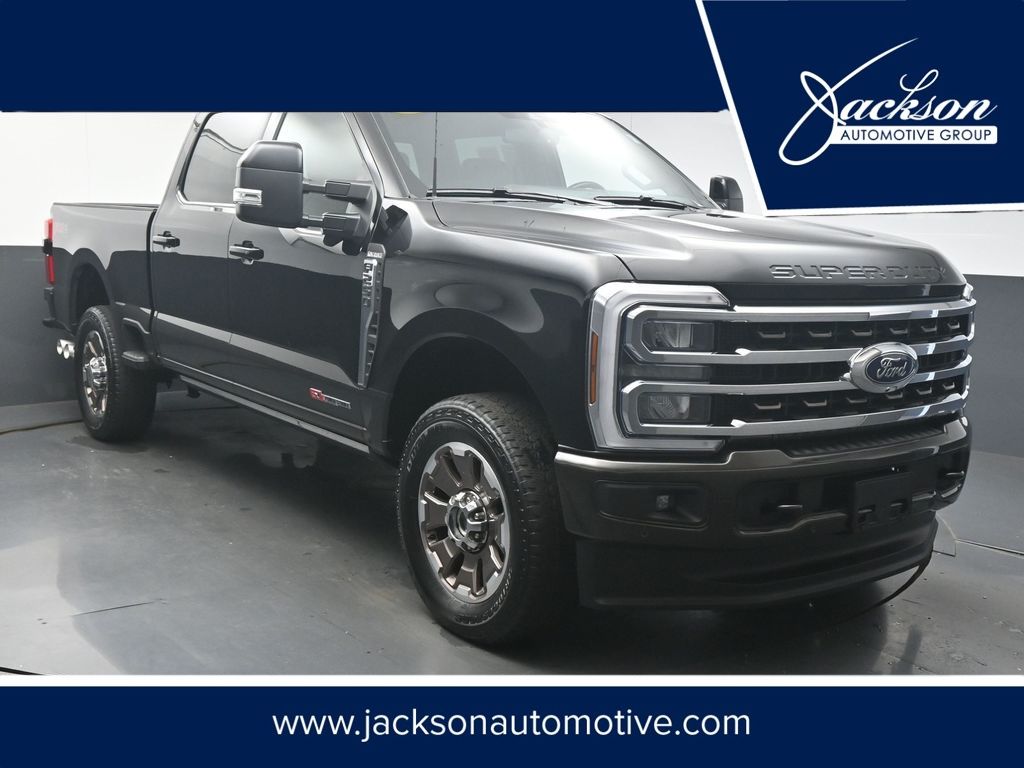 Brown 2025 Ford F-250 Super Duty Pickup Truck Four-Wheel Drive Automatic