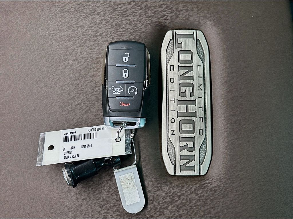 New 2026 Blue Ram Limited Longhorn 14in image 20