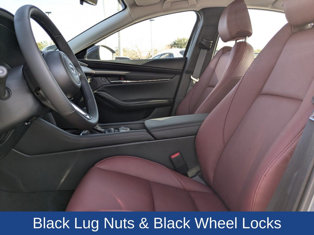 2025 Mazda Mazda3 Sedan 2.5 S Carbon Edition