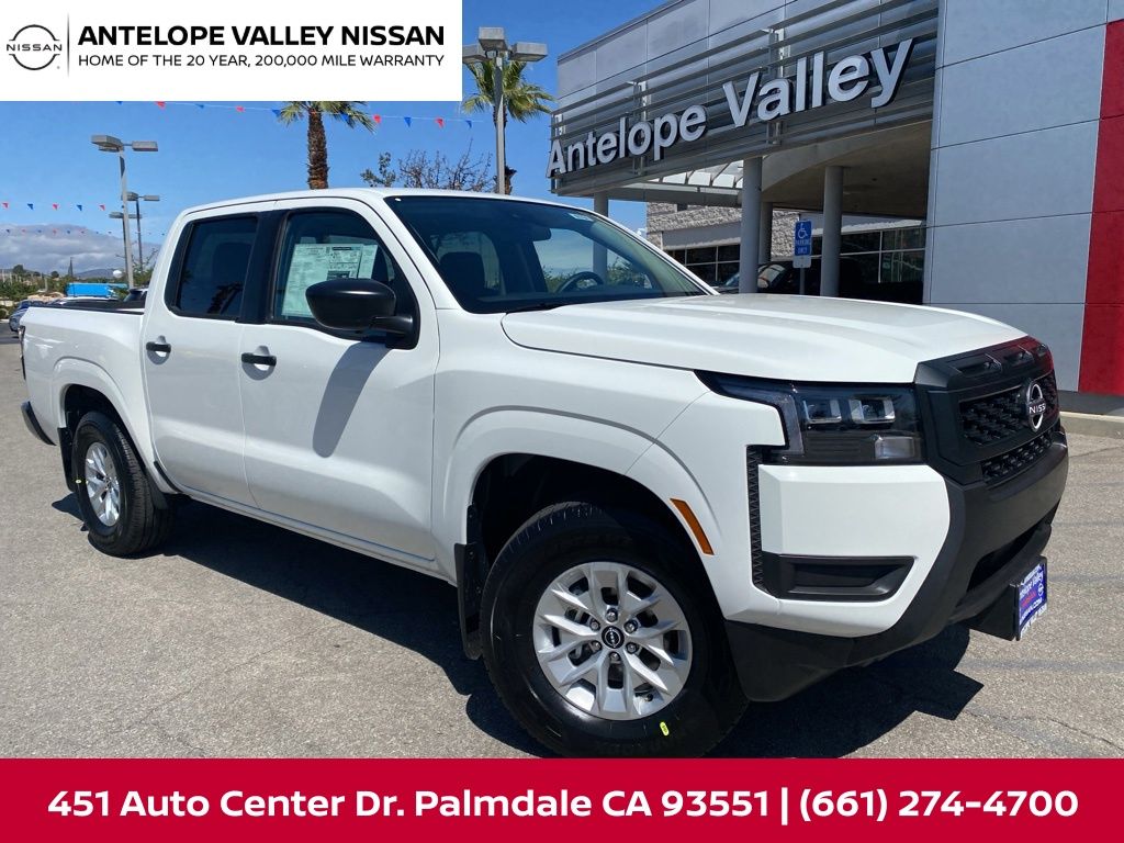 2026 Nissan Frontier 2026 Nissan Frontier