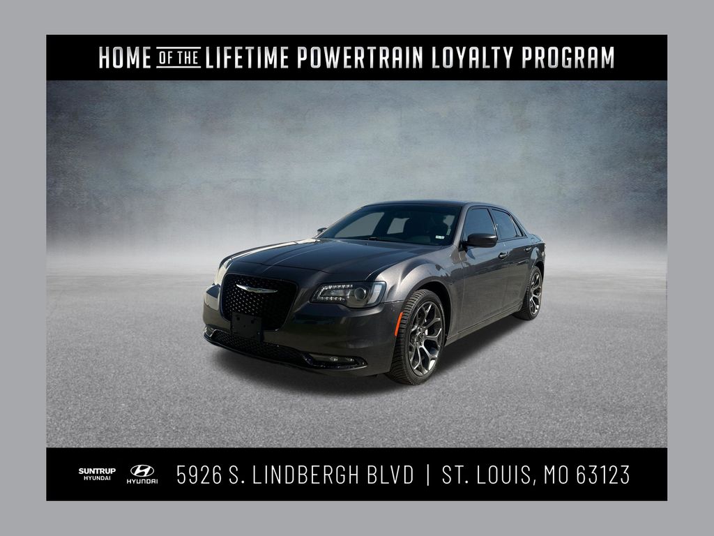 Gray (Granite Crystal Metallic Clearcoat) 2019 Chrysler 300 Sedan Rear-Wheel Drive 8-Speed Automatic
