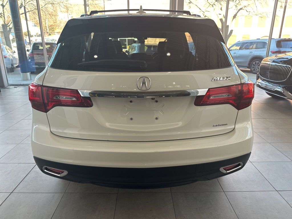 2016 Acura MDX 3.5L 6