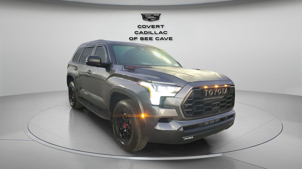 Used Car 2024 Toyota Sequoia  Trd Pro For Sale Under $80,000 In Austin, Texas