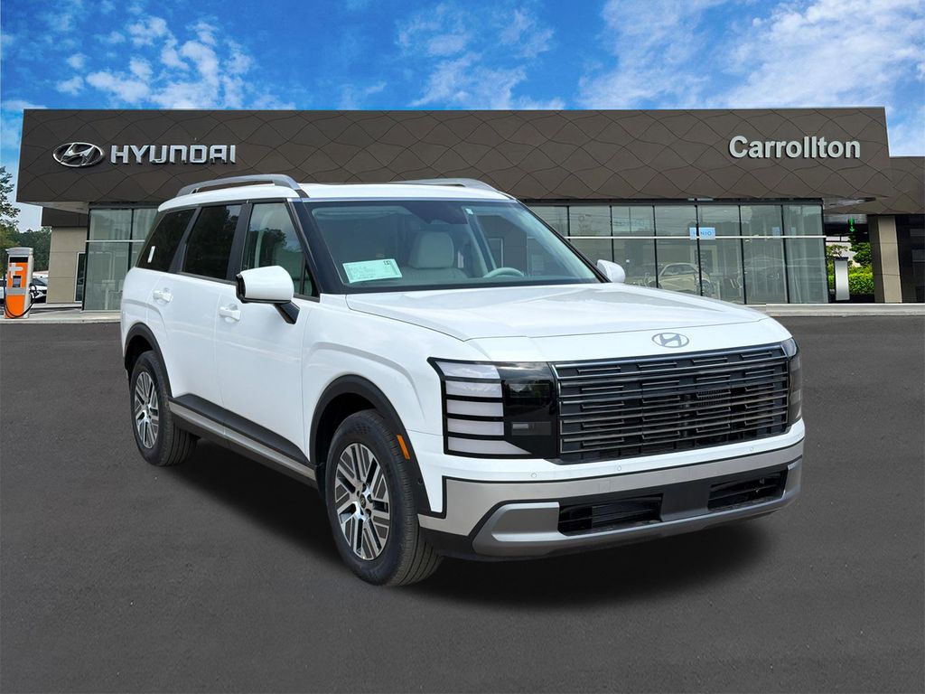 New 2026 White Hyundai Blue SEL Premium image 4