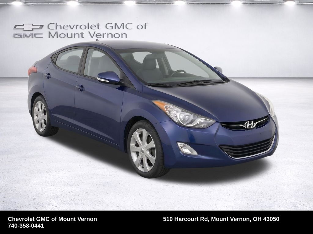 2012 Hyundai Elantra Limited - Image 2