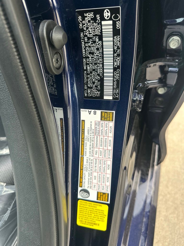 New 2026 Toyota Corolla Hybrid Sedan