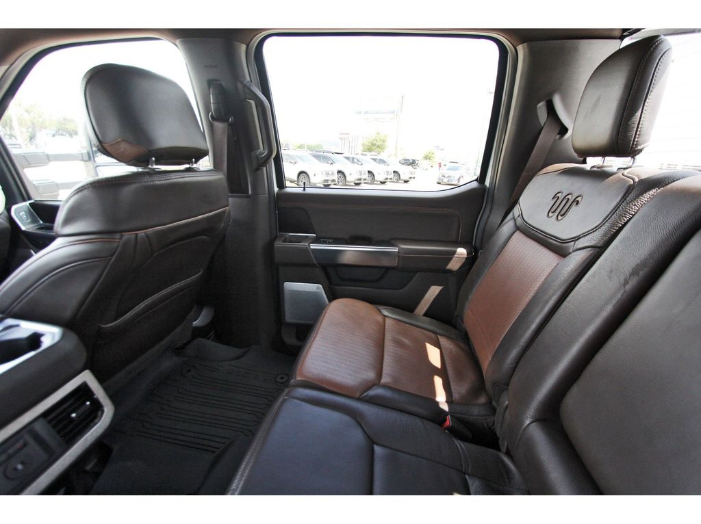 2024 Ford F-350SD King Ranch White at EAG Ford Navasota