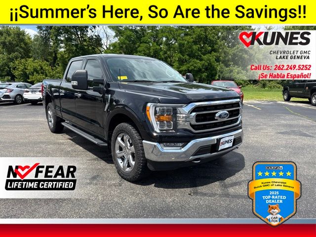  2021 Ford F-150 XLT SuperCrew 4WD   